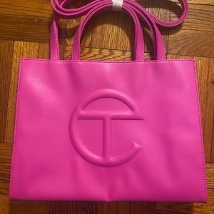 Hot Pink Brand New Telstar Bag! Never Used.